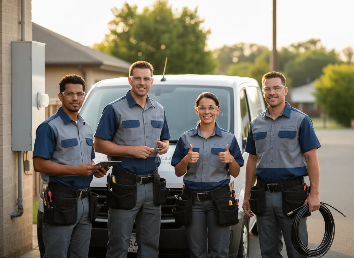 Residential electrical contractor serving homeowners in Maquon, IL